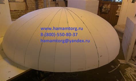Купол потолок для хамама от производителя | HamamTorg