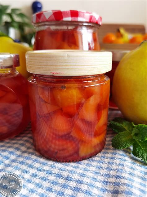 Сладко от дюли – В кухнята с Бени