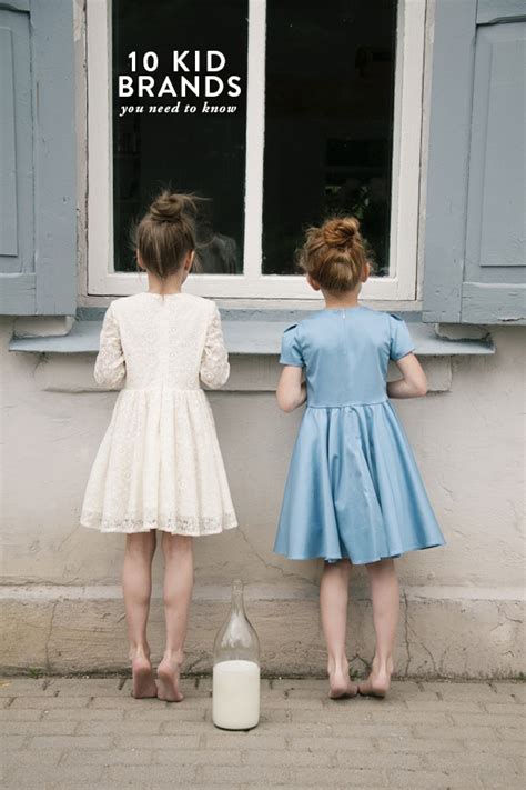 10 Kids Brands You Need to Know - Say Yes