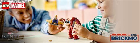 LEGO Marvel 76263 Iron Man Hulkbuster vs. Thanos 76263 | BRICKMO.com ...