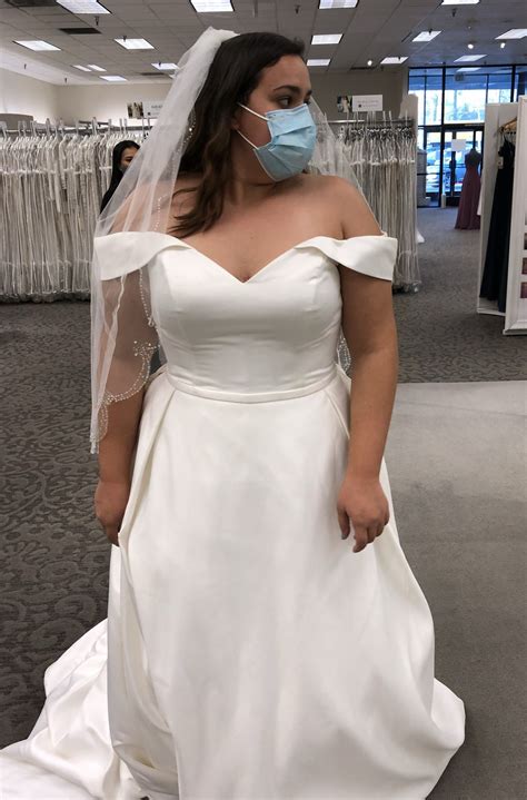 David's Bridal Wedding Dress Save 43% - Stillwhite