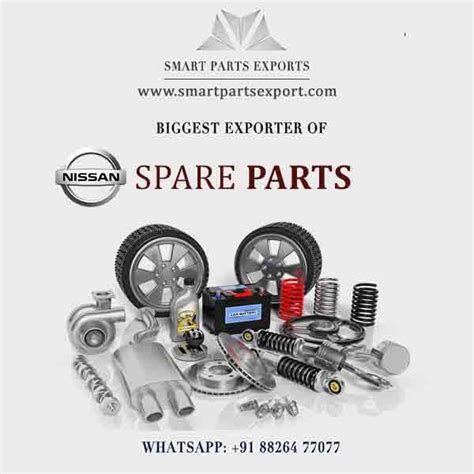 Nissan Spare Parts and Genuine Accessories | Indian Exporter