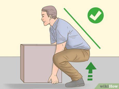 How to Lift a Heavy Object Safely: 13 Steps (with Pictures)