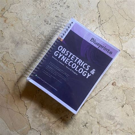 Blueprints (reprint) Obstetrics and Gynecology 6th edition, Hobbies ...