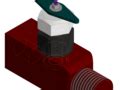 Кран перепускной СБ | Скачать чертежи, схемы, рисунки, 3D модели ...