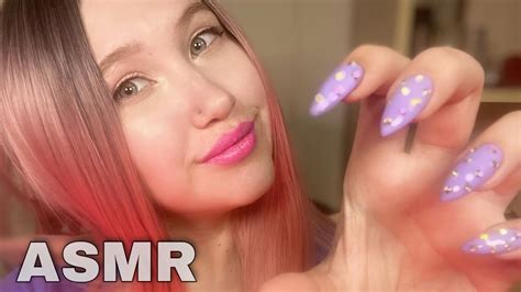 АСМР ЩЕКОТКА ЦАРАПАЮ ТЕБЯ НОГОТКАМИ | ASMR TICKLING YOU SCRATCHING YOU ...