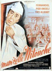 Постеры: Мадемуазель Нитуш / Постер фильма «Мадемуазель Нитуш» (1954 ...
