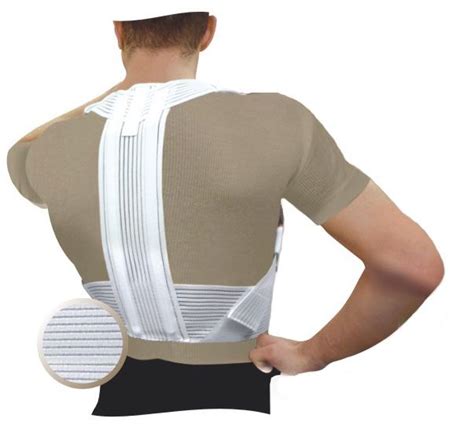 Tonus Elast 0108 Comfort корректор осанки с жесткими вставками бежевый ...