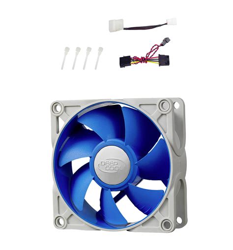 Buy Deepcool Ultra Silent 80mm Ball Bearing Fan [SF-UF80] | PC Case ...