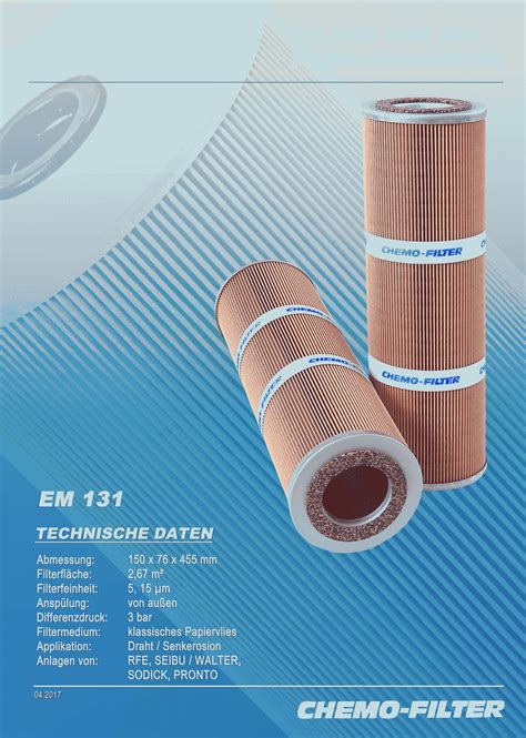 EM 131 | CHEMO-FILTER
