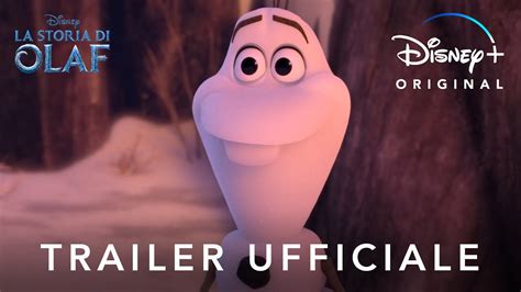 Disney+ | La Storia di Olaf - Corto Originale in Streaming dal 23 ...