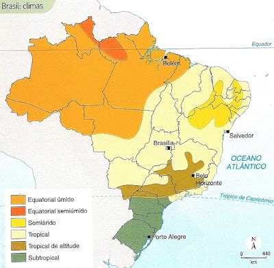 Climas Do Brasil Segundo Arthur Strahler - Professora Regina Bolico : Climas do Brasil - Conti - Strahler - Lysia