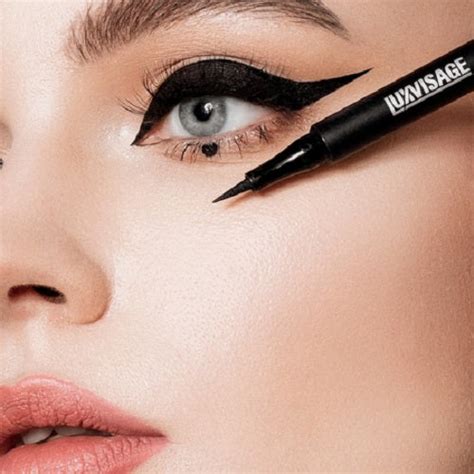 LuxVisage MATT TATTOO Waterproof 24H Smudgeproof Black Eyeliner – DiffLand