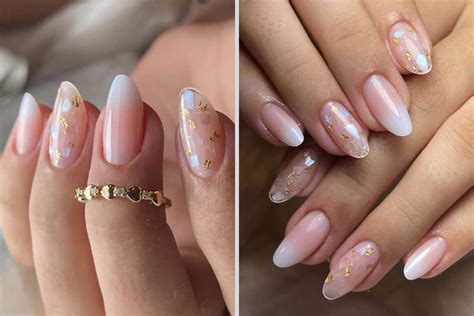 Unha Decorada Delicada - Unha De Gel Decorada Delicada: 50 Ideias Lindas!! - Unha Decorada Simples
