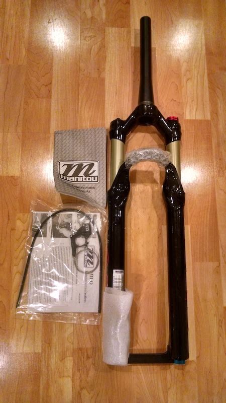 2015 Manitou Marvel Pro 29er Fork, Tapered For Sale