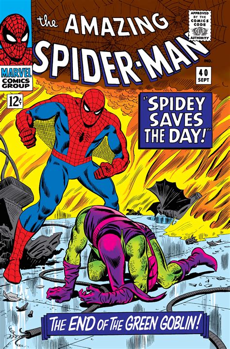 The Amazing Spider-Man (1963) #40 | Comics | Marvel.com