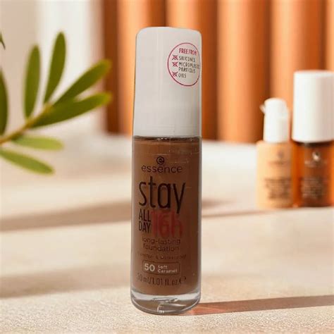 Основа тональная для лица ESSENCE STAY ALL DAY тон 50 - купить с ...