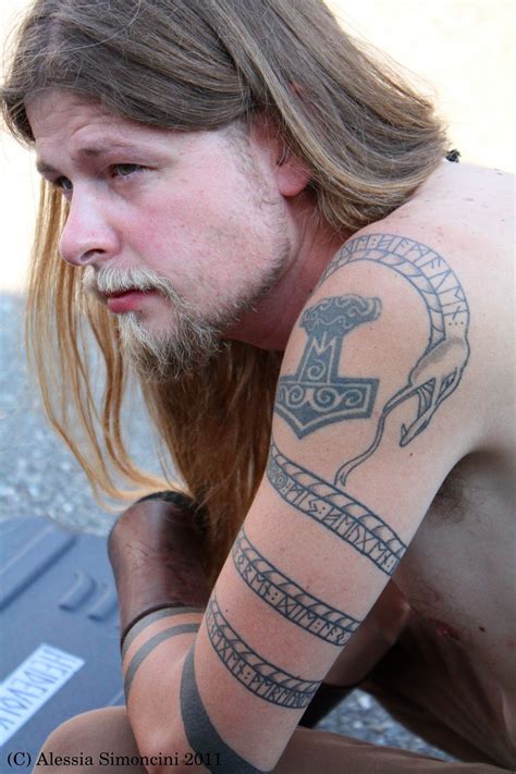 neo polytheist: Germanic Pagan Tattoos
