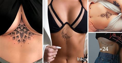 creative underboob tattoo ideas  unique body art