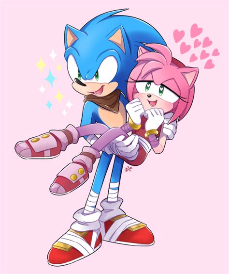 Some things never change | Sonic the Hedgehog | Sonic and amy, Sonic