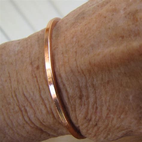 copper cuff etsy