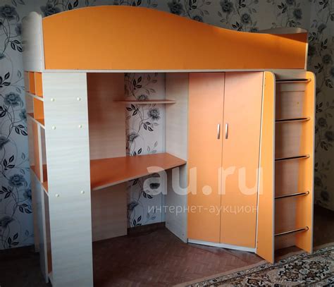 Кровать чердак — купить в Красноярске. Состояние: Б/у. Детские кровати ...