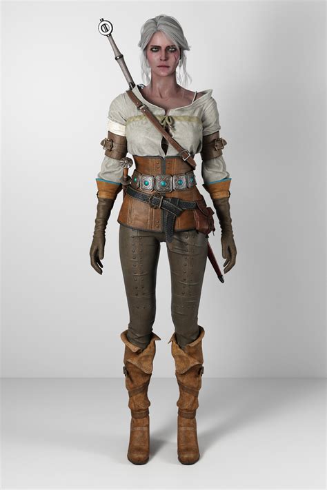 Ciri (Witcher 3) by Walter-NEST on DeviantArt