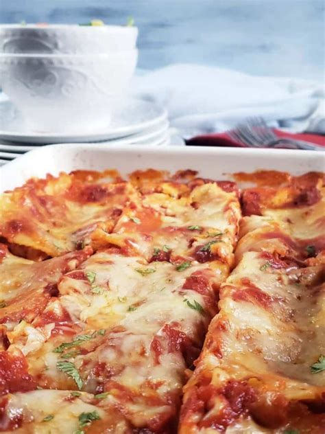 homemade  cheese lasagna  ricotta  cottage cheese