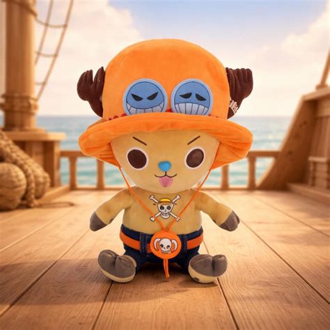 One Piece Anime Plush Toy 10 Inch – Tony Tony Chopper, Luffy & Zoro