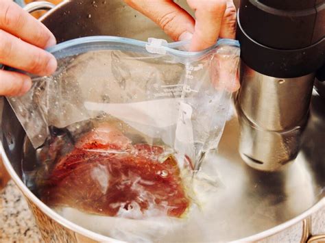 Стейк из тунца — Су вид ( sous vide ) — рецепты.