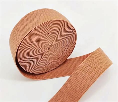 High Elasticity Knit Sewing Elastic Band Flat Elastic Band for Garment ...
