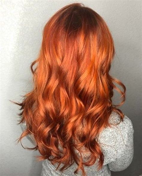 Dimensional Orange by Aveda Artist Georgette | Aveda hair color, Long ...