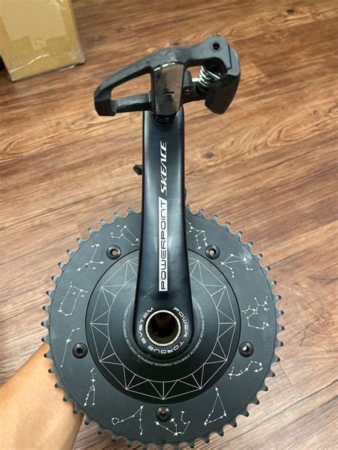 Skeace PowerPoint crankset, Sports Equipment, Bicycles & Parts, Parts ...