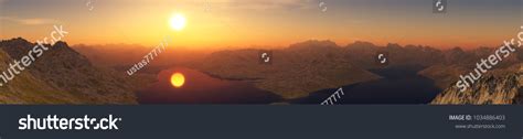 Triglav Panorama: Over 3 Royalty-Free Licensable Stock Illustrations ...