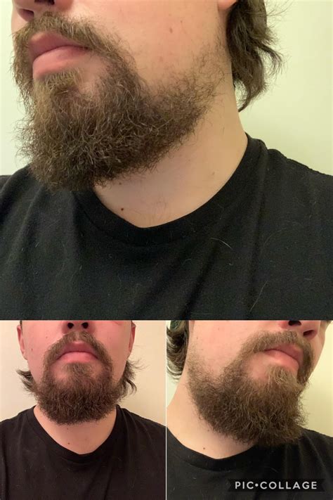 i’m 23 and haven’t been clean shaven in almost two years. i just trim