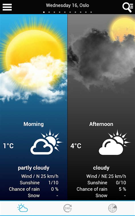 Weather for Norway - Android Apps on Google Play
