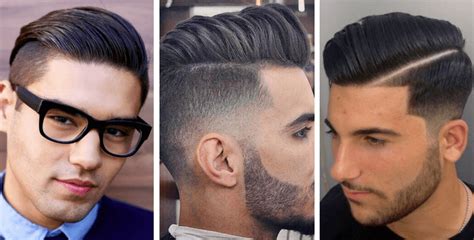 inspirasi top style rambut lelaki kemas