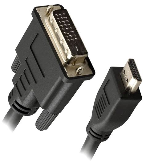 DDDeal HDMI to DVI-D Cable - 1 metre