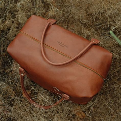 Leather Duffle Bag – Wanderlust Leather Co