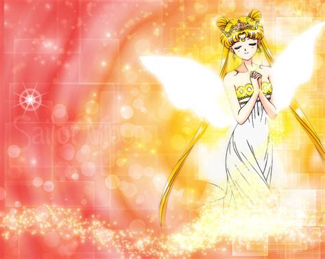 Princess Serenity - Sailor Moon Wallpaper (28811575) - Fanpop