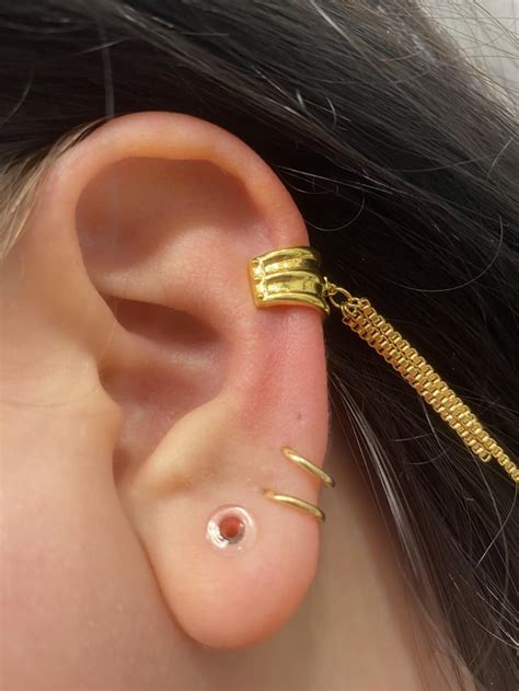 I want to add something to my ear but I can’t decide what to get. Any ...