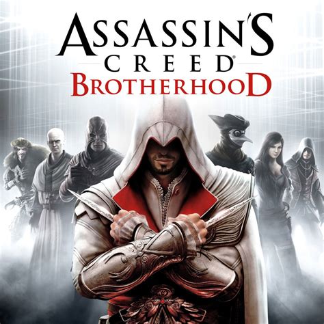 Box Artwork - Characters & Art - Assassin's Creed: Brotherhood