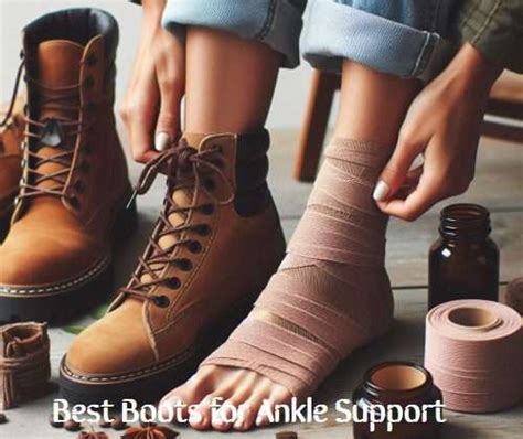 How to Find the Best Boots for Ankle Support in 2024