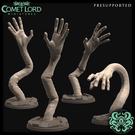 The False Hydra - Digital Version - Comet Lord Miniatures