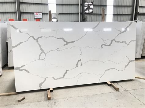 China Calacatta Laza Blue Quartz Countertops - China Quartz Countertops