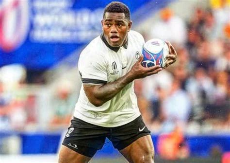 Rugby World Cup : Fiji's Tuisova to miss son's funeral and play QF