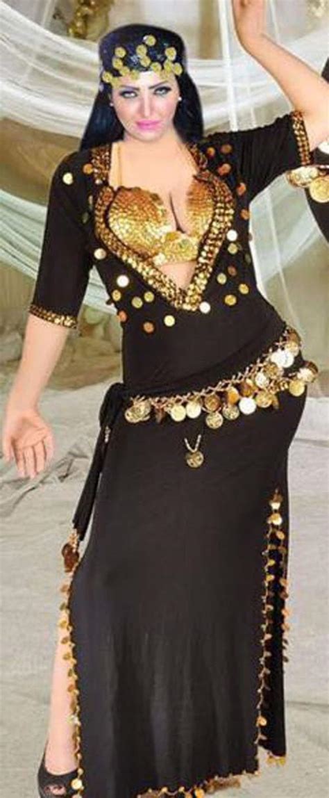Egyptian Belly Dance Costume Saidi Dress Baladi Galabeya | Etsy