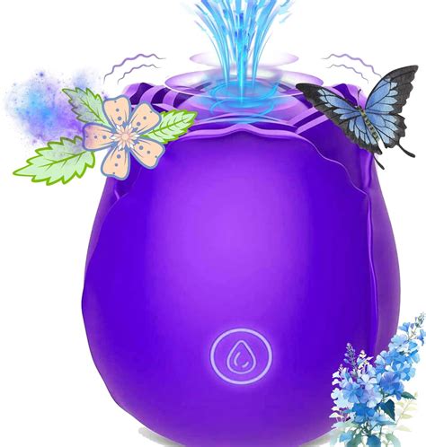 Amazon.com: Portable Mini for Women 10 Speed Rose Clitioral Sucker Toy