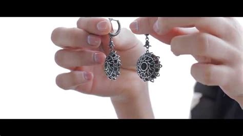 Серьги Ренессанс, Кольцо Ренессанс - YouTube