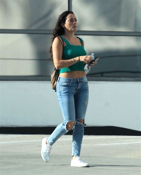 Natalie Martinez in Ripped Jeans - Beverly Hills 08/16/2018 • CelebMafia